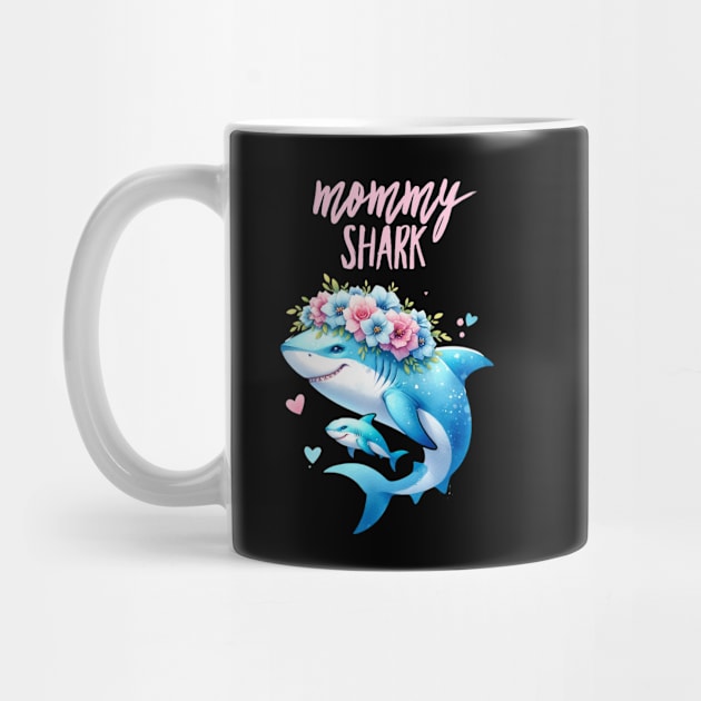 Mommy Shark by BeDazzleMe